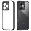  Honor 600 Lite fekete Dux Ducis Aimo Series tok thumbnail