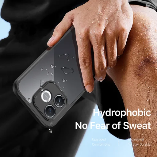 Honor 600 Lite čierne puzdro Dux Ducis Aimo Series - 6