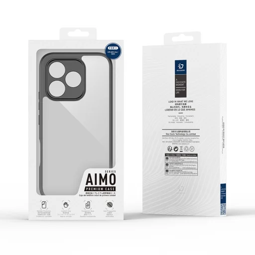  Honor 600 Lite fekete Dux Ducis Aimo Series tok - 7