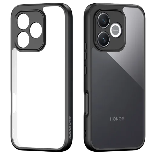  Honor 600 Lite fekete Dux Ducis Aimo Series tok - 1