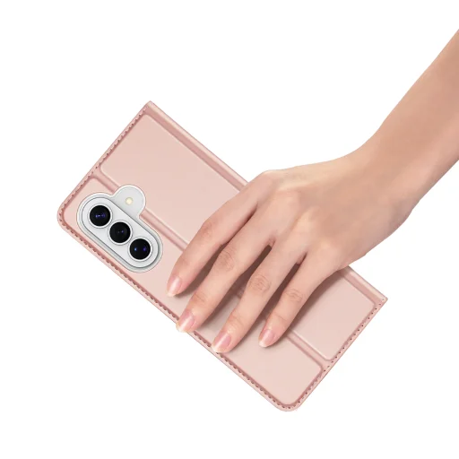 Samsung Galaxy A27 5G čierne otváracie puzdro Dux Ducis Skin Pro - 4