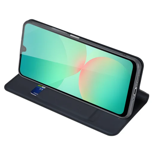 Samsung Galaxy A27 5G čierne otváracie puzdro Dux Ducis Skin Pro - 3