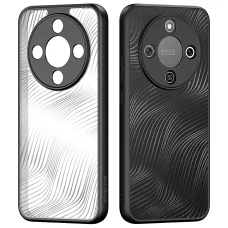 Čierne ochranné puzdro Dux Ducis Aimo Series pre Honor Magic8 Lite