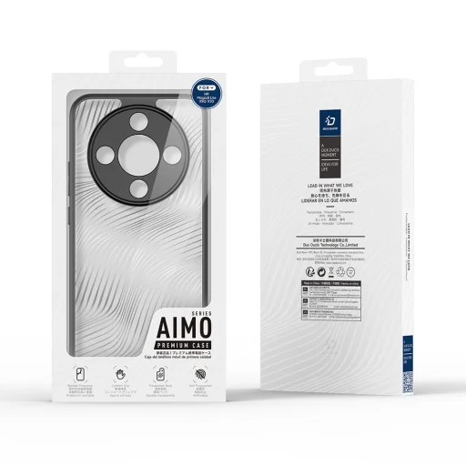 Čierne ochranné puzdro Dux Ducis Aimo Series pre Honor Magic8 Lite - 7