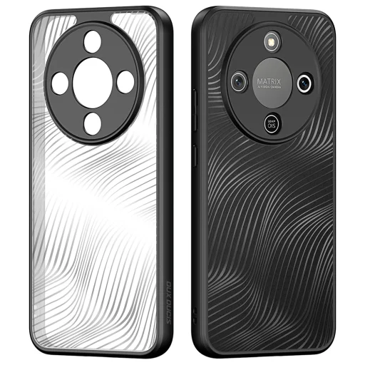 Čierne ochranné puzdro Dux Ducis Aimo Series pre Honor Magic8 Lite - 1