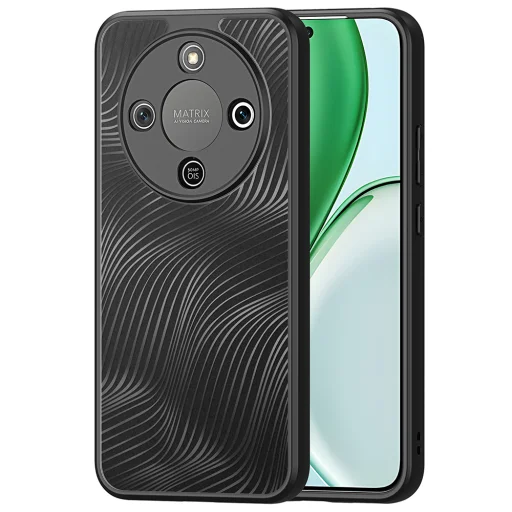 Čierne ochranné puzdro Dux Ducis Aimo Series pre Honor Magic8 Lite - 3
