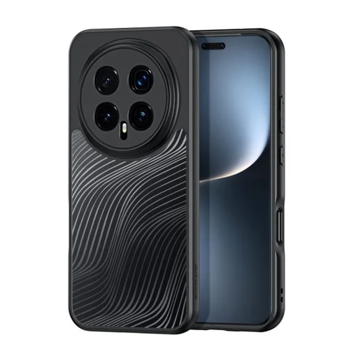 Čierne ochranné puzdro Dux Ducis Aimo Series pre Honor Magic8 Pro - 2