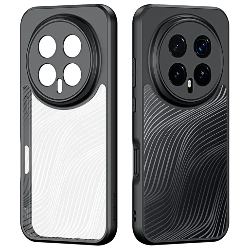  Honor Magic8 Pro fekete Dux Ducis Aimo Series védőtok - 1