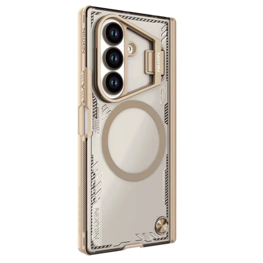 Samsung Galaxy Z Fold7 dunovo hnedé Nillkin Iceblade Prop Magnetic magnetické puzdro - 4