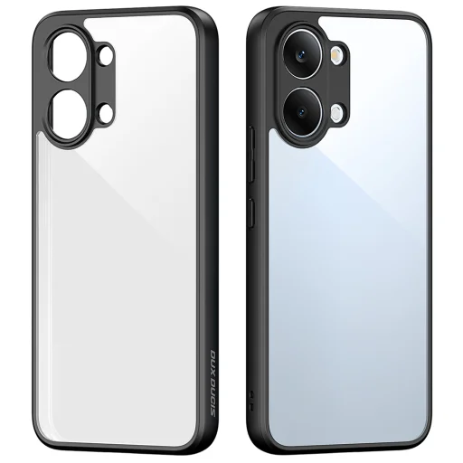 Xiaomi Poco X8 Pro Max Dux Ducis Aimo Series ochranné puzdro - čierne puzdro - 1