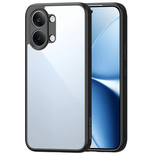  Xiaomi Poco X8 Pro Max Dux Ducis Aimo Series védőtok - fekete tok - 3