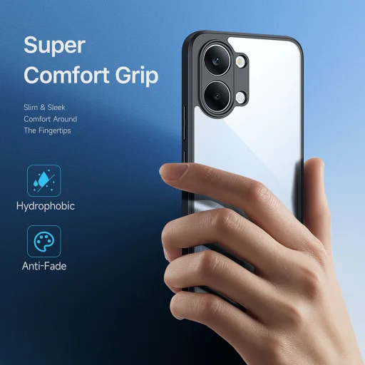  Xiaomi Poco X8 Pro Max Dux Ducis Aimo Series védőtok - fekete tok - 5