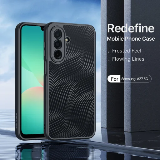 Samsung Galaxy A27 5G čierne puzdro Dux Ducis Aimo Series - 4