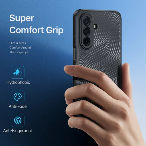 Samsung Galaxy A27 5G čierne puzdro Dux Ducis Aimo Series - 5