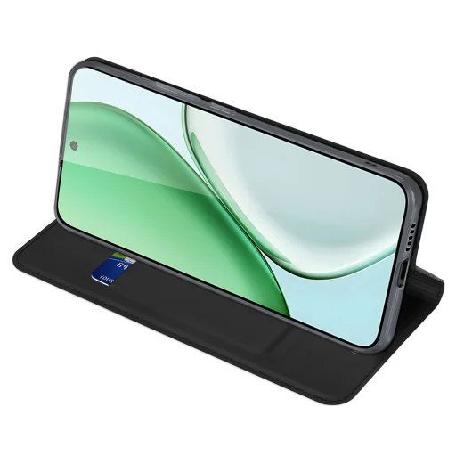 Honor Magic8 Lite čierne knižkové puzdro Dux Ducis Skin Pro - 4