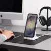 Tech-Protect Defense MagSafe Galaxy S26 FE matné čierne puzdro thumbnail