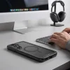 Tech-Protect Defense MagSafe Galaxy S26 FE matné čierne puzdro thumbnail