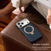 Torras - QPRO Leather Series - Samsung Galaxy Z Fold8 Ultra - Hnedé Magsafe puzdro thumbnail