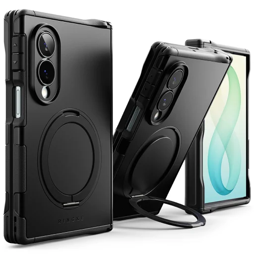 Samsung Galaxy Z Fold8 čierne puzdro Ringke Alles a ochranné sklo - 2
