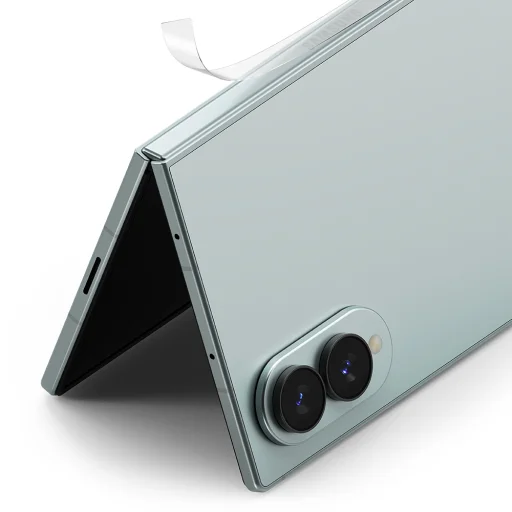 Samsung Galaxy Z Fold8 Ringke Hinge Dual Easy Film ochranná fólia na pánt (2 ks), číra - 3