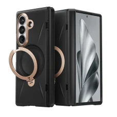 Samsung Galaxy Z Fold8 Ultra čierne puzdro Torras QPRO Leather Series