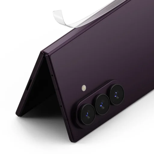 Samsung Galaxy Z Fold8 Ultra číra ochranná fólia na pánt Ringke Dual Easy, 2 ks ochranné sklo - 4