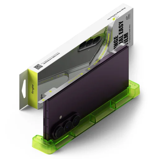 Samsung Galaxy Z Fold8 Ultra číra ochranná fólia na pánt Ringke Dual Easy, 2 ks ochranné sklo - 1