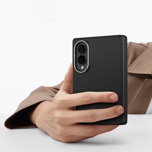 Samsung Galaxy Z Fold8 sivé puzdro Dux Ducis Vyne Series - 5