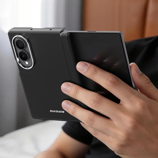 Samsung Galaxy Z Fold8 sivé puzdro Dux Ducis Vyne Series - 6