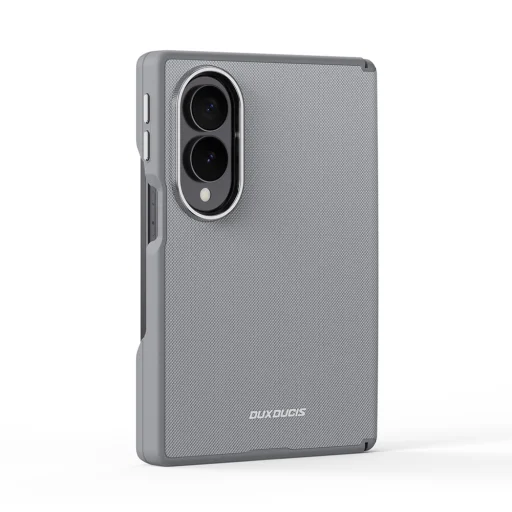 Samsung Galaxy Z Fold8 sivé puzdro Dux Ducis Vyne Series - 1