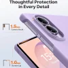 Svetlofialové puzdro Torras Ostand L1 Guardian pre Samsung Galaxy Z Fold8 thumbnail
