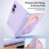 Svetlofialové puzdro Torras Ostand L1 Guardian pre Samsung Galaxy Z Fold8 thumbnail