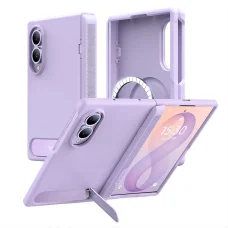 Svetlofialové puzdro Torras Ostand L1 Guardian pre Samsung Galaxy Z Fold8