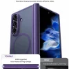 Samsung Galaxy Z Fold8 Ultra tmavofialové puzdro Torras Guardian Magnetic Series thumbnail