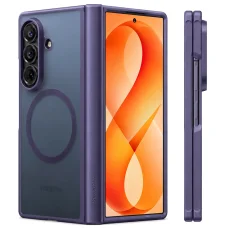 Samsung Galaxy Z Fold8 Ultra tmavofialové puzdro Torras Guardian Magnetic Series