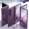 Samsung Galaxy Z Fold8 fialové puzdro Torras Ostand Q3 Spin Series Ultra thumbnail