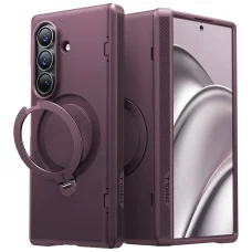 Samsung Galaxy Z Fold8 fialové puzdro Torras Ostand Q3 Spin Series Ultra