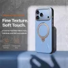 Modré puzdro Torras Ostand Q3 VegSkin na iPhone 18 Pro thumbnail