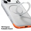 iPhone 18 Pro fehér Torras Ostand Q3 Rugg MagSafe védőtok beépített állvánnyal thumbnail
