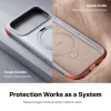 iPhone 18 Pro fehér Torras Ostand Q3 Rugg MagSafe védőtok beépített állvánnyal thumbnail