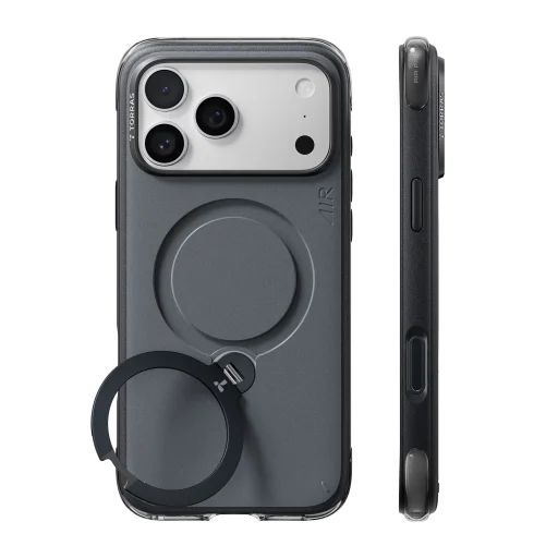 iPhone 18 Pro Max fekete Torras Q3 Air Essential tok - 1