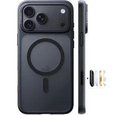 Čierne puzdro Torras Guardian-Mag pre iPhone 18 Pro