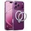 Apple iPhone 18 Pro Max átlátszó Torras Ostand Q3 Spin MagSafe kompatibilis védőtok forgatható állvánnyal thumbnail