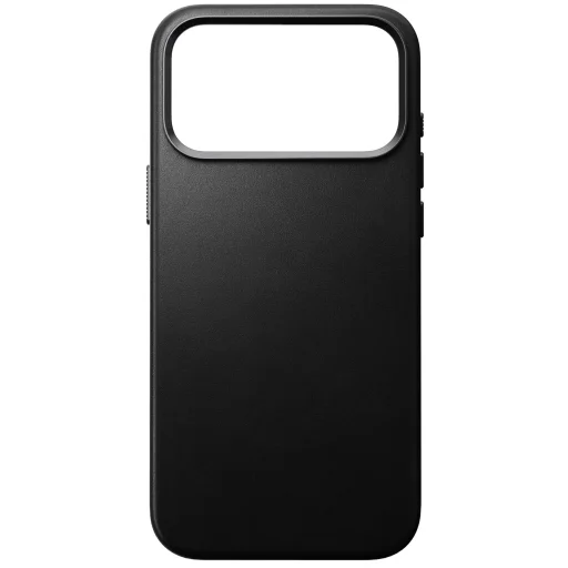 Apple iPhone 18 Pro Max / iPhone 17 Pro Max čierne kožené puzdro Nomad Traditional - 3