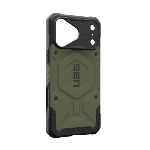 iPhone 18 Pro Max / 17 Pro Max olívazöld UAG Pathfinder MagSafe ütésálló tok - 6