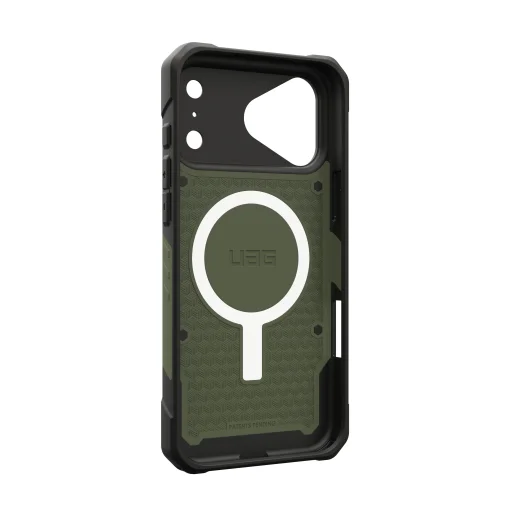 iPhone 18 Pro Max / 17 Pro Max olívazöld UAG Pathfinder MagSafe ütésálló tok - 7