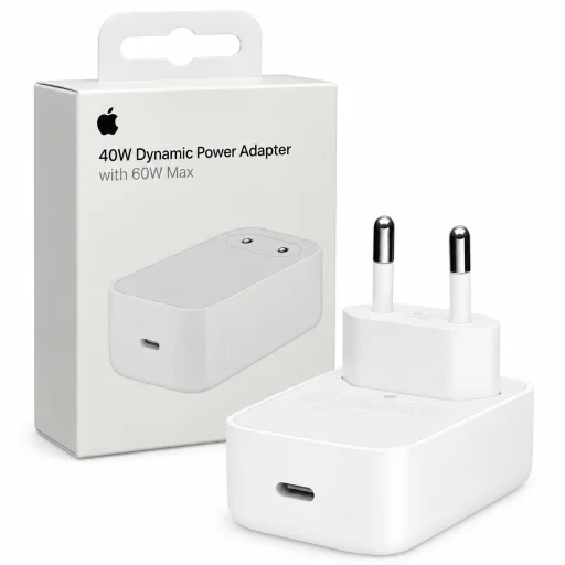 Originálny Apple 40W dynamický sieťový adaptér s maximálnym výkonom 60W (MGTU4ZM/A) - 1