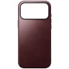 iPhone 18 Pro Max / 17 Pro Max bordové prémiové kožené puzdro Nomad Modern Leather (Horween) thumbnail
