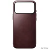 iPhone 18 Pro Max / 17 Pro Max bordové prémiové kožené puzdro Nomad Modern Leather (Horween) thumbnail