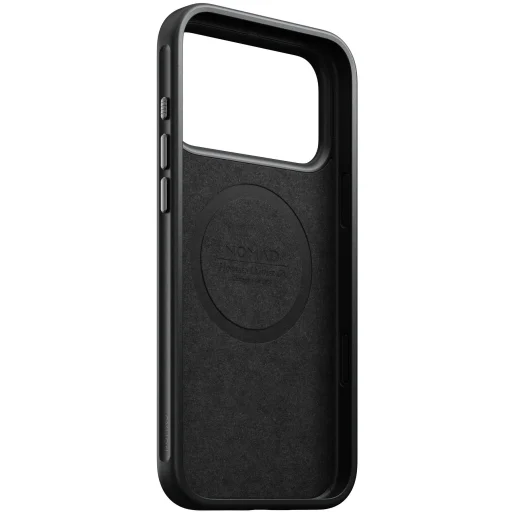 Apple iPhone 18 Pro Max / 17 Pro Max čierne (Horween) Nomad Modern Leather puzdro z pravej kože - 7